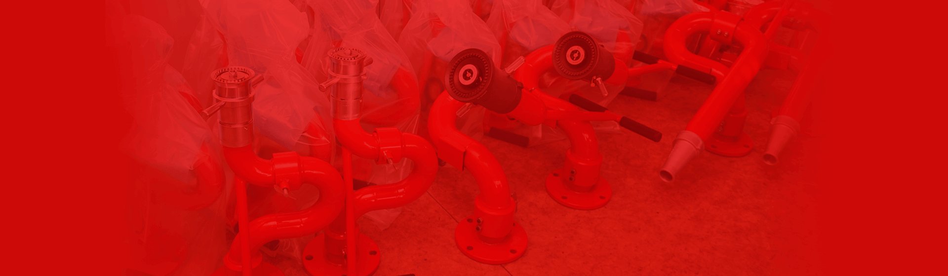  Производство роботизированных установок пожаротушения