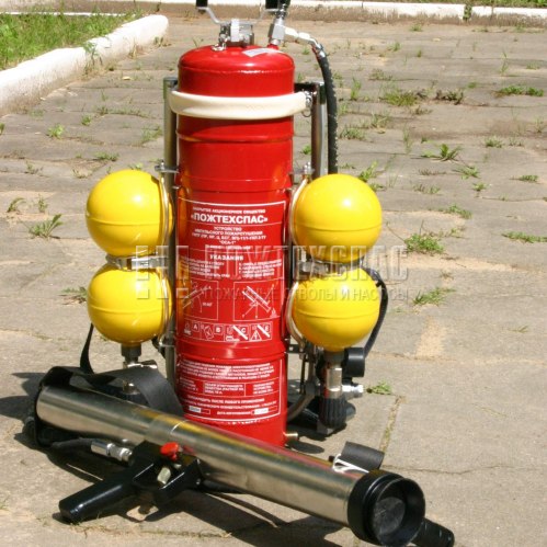 Ранцевое устройство пожаротушения ОСА-1