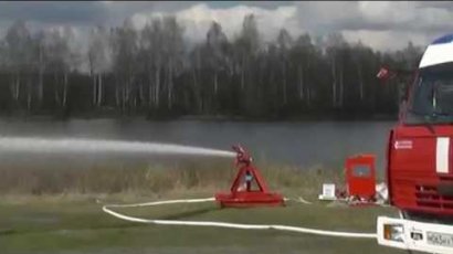 Пожарный робот ПР-ЛСД-С50У